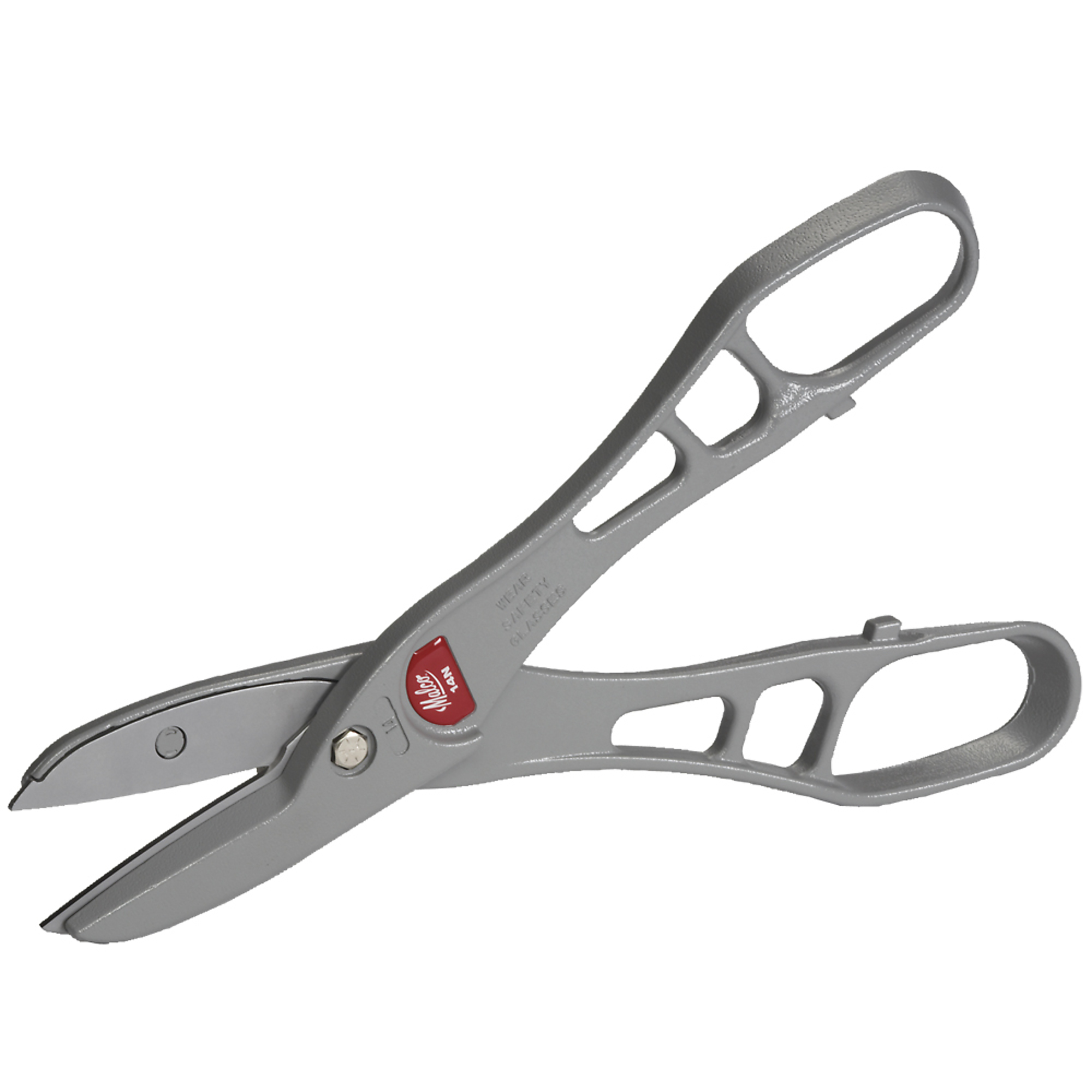 Malco, 14in. Straight Cut Aluminum Snip, Blade Size 3.25 in, Tool Length 14 in, Model# M14N